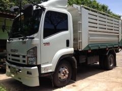 (ขายรวมดาวน์รวมผ่อน.1100000.)ISUZU 210แรง ปี*2554 ดั้มคอกเกษตรไมล์ 2 แสนกว่าโล  รถสวยมาก...(รถบรรทุกเศษยางพาราแห้ง)..