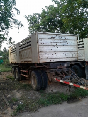 ขายหางพ่วงดั้ม สามมิตรแท้ 3คาน ปี 52 ดั้มสวยพร้อมใช้งาน