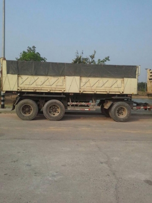 ขายหางพ่วงดั้ม สามมิตรแท้ 3คาน ปี 52 ดั้มสวยพร้อมใช้งาน