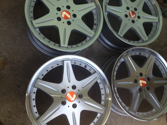 ขายล้อแม็ก Lenso ขอบ 18 5 รู แนว VIP