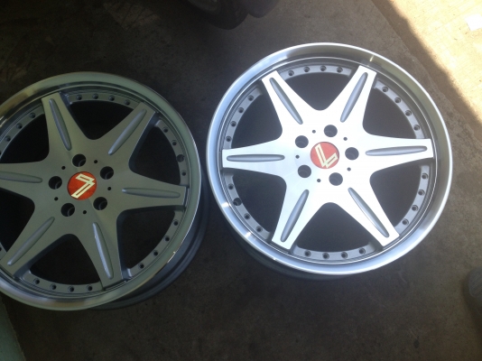 ขายล้อแม็ก Lenso ขอบ 18 5 รู แนว VIP