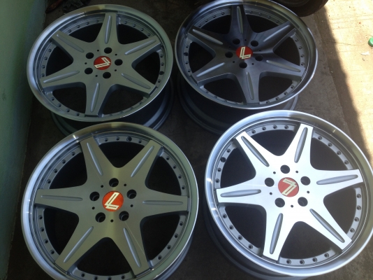 ขายล้อแม็ก Lenso ขอบ 18 5 รู แนว VIP