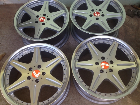 ขายล้อแม็ก Lenso ขอบ 18 5 รู แนว VIP