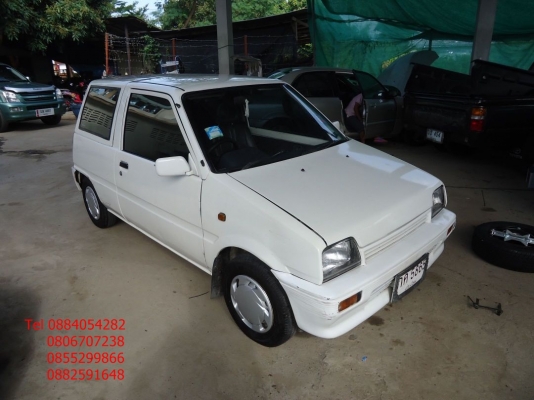 ขาย Daihatsu mira สีขาว ปี 35 ราคา 49,000 บาท +++++++++
