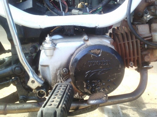 ขายชิปปี้ เอาไปทำหล่ออีกนิดสวยๆ ติดขี่ได้เครื่อง 125 ขายถูก 4500