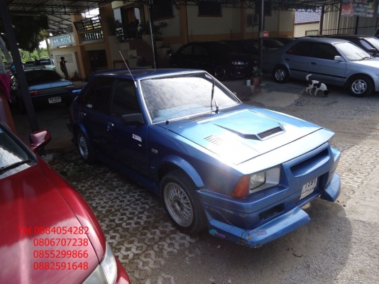 ขาย Ford ปี 2524 สีน้ำเงิน ติดแก็ส lpg ราคา 19,000 บาท ++++++++