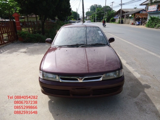 ขาย Mitsubishi lancer ecar สีแดงสวย+ติดแก็ส lpg ราคา 68,000 บาท +++++++ ขาย Mitsubishi lancer ecar สีแดงสวย+ติดแก็ส lpg ราคา 68,000 บาท +++++++