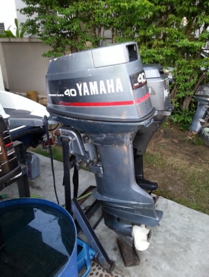 ขายเครื่องเรือ Yamaha 40 HP