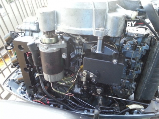 ขายเครื่องเรือ Yamaha 40 HP