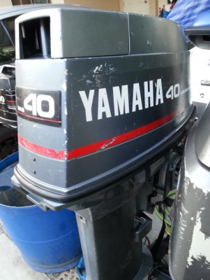 ขายเครื่องเรือ Yamaha 40 HP