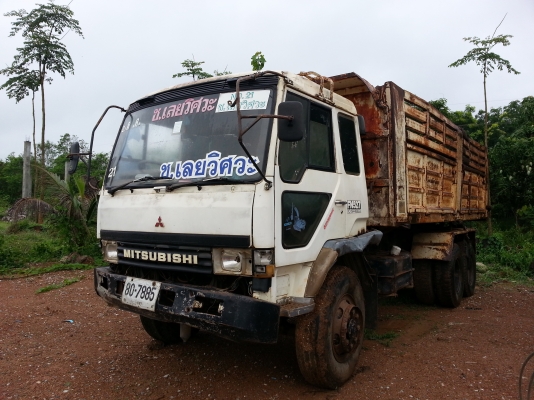 ขายรถดั๊ม 10 ล้อ ฟูโซ่