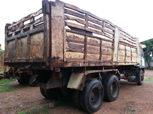 ขายรถดั๊ม 10 ล้อ ฟูโซ่