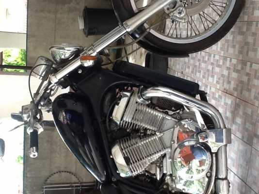 Suzuki intruder 400cc ปี1994 เดิมๆเชียงกงทั้งคัน Suzuki intruder 400cc ปี1994 เดิมๆเชียงกงทั้งคัน