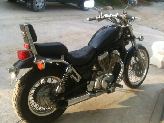 Suzuki intruder 400cc ปี1994 เดิมๆเชียงกงทั้งคัน Suzuki intruder 400cc ปี1994 เดิมๆเชียงกงทั้งคัน