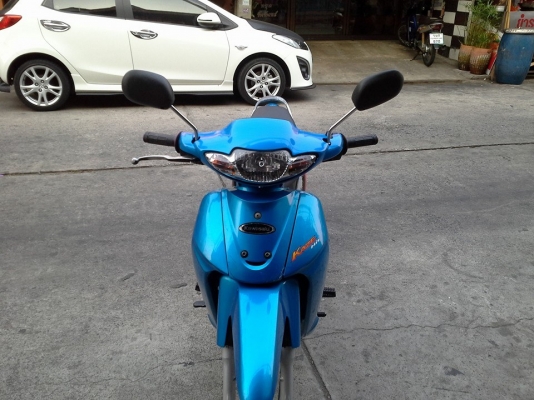 Kaze สตาร์ทมือ รถบ้าน เครื่องเดืม แน่นๆ ชุดสีแทบไม่มีรอย สตาร์ทมือครั้งเดียวติด เอกสารครบ