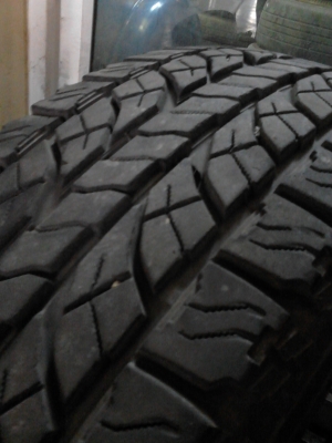265/70R16 YOKOHAMA GOELANDER A/T-S  มี 2 เส้น TEL.081-427-3941