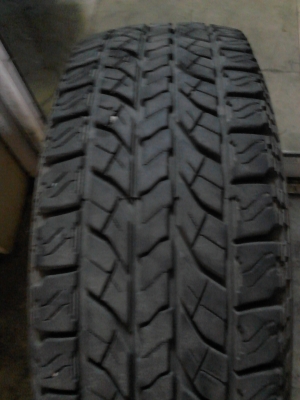 265/70R16 YOKOHAMA GOELANDER A/T-S  มี 2 เส้น TEL.081-427-3941
