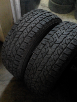 265/70R16 YOKOHAMA GOELANDER A/T-S  มี 2 เส้น TEL.081-427-3941