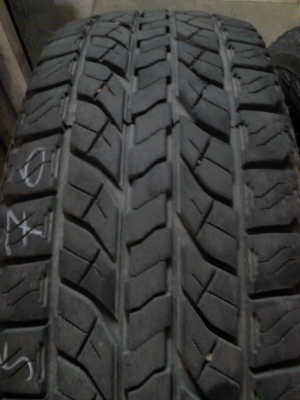 265/70R16 YOKOHAMA GOELANDER A/T-S  มี 2 เส้น TEL.081-427-3941