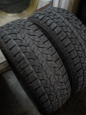 265/70R16 YOKOHAMA GOELANDER A/T-S  มี 2 เส้น TEL.081-427-3941