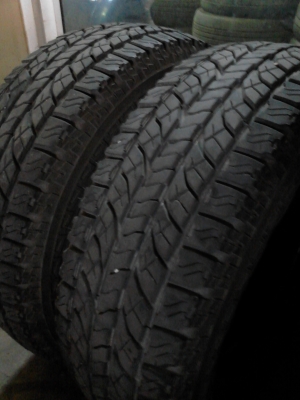 265/70R16 YOKOHAMA GOELANDER A/T-S  มี 2 เส้น TEL.081-427-3941