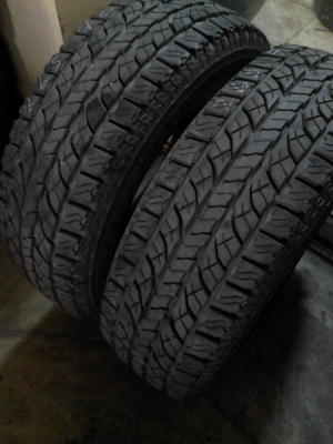 265/70R16 YOKOHAMA GOELANDER A/T-S  มี 2 เส้น TEL.081-427-3941