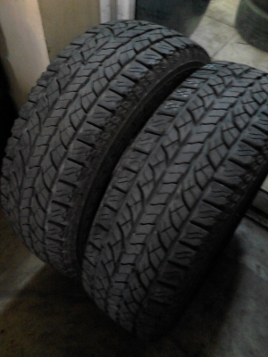 265/70R16 YOKOHAMA GOELANDER A/T-S  มี 2 เส้น TEL.081-427-3941