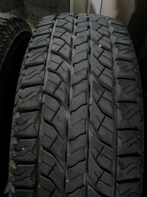 265/70R16 YOKOHAMA GOELANDER A/T-S  มี 2 เส้น TEL.081-427-3941