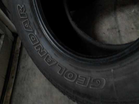 265/70R16 YOKOHAMA GOELANDER A/T-S  มี 2 เส้น TEL.081-427-3941