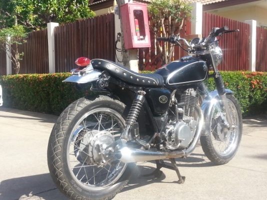 วุฒินนบุรี ขาย SR500cc. สภาพแต่งตามรูประบบไฟครบรถพร้อมใช้คับเอกสารมีอินวอยครบ