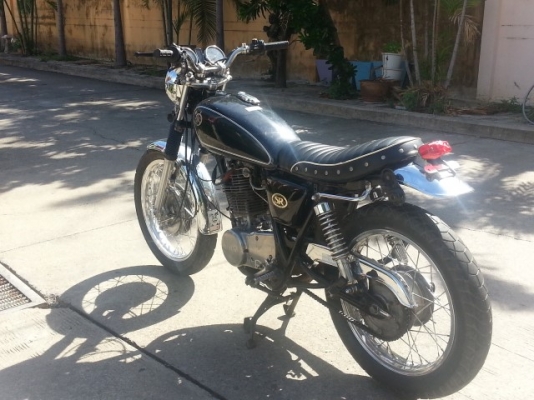 วุฒินนบุรี ขาย SR500cc. สภาพแต่งตามรูประบบไฟครบรถพร้อมใช้คับเอกสารมีอินวอยครบ