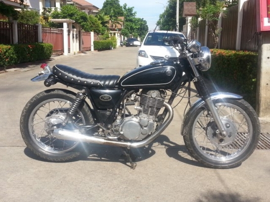 วุฒินนบุรี ขาย SR500cc. สภาพแต่งตามรูประบบไฟครบรถพร้อมใช้คับเอกสารมีอินวอยครบ