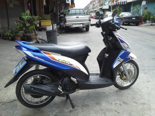 Mio 115 i ปี 55 หัวฉีด ประหยัดน้ำมัน เครื่องเยี่ยม รถสวย เอกสารครบ ภาษี พรบ. ถึงปีหน้า Mio 115 i ปี 55 หัวฉีด ประหยัดน้ำมัน เครื่องเยี่ยม รถสวย เอกสารครบ ภาษี พรบ. ถึงปีหน้า