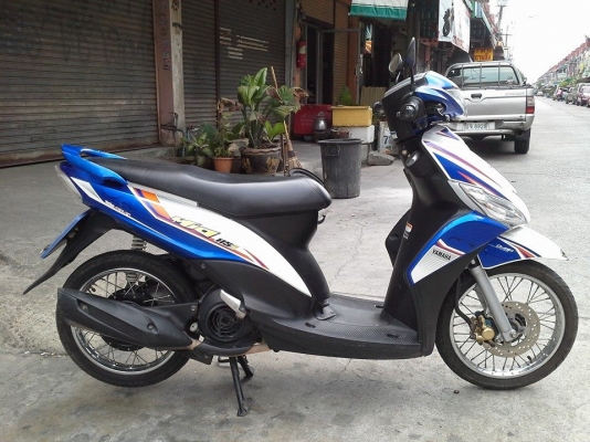 Mio 115 i ปี 55 หัวฉีด ประหยัดน้ำมัน เครื่องเยี่ยม รถสวย เอกสารครบ ภาษี พรบ. ถึงปีหน้า Mio 115 i ปี 55 หัวฉีด ประหยัดน้ำมัน เครื่องเยี่ยม รถสวย เอกสารครบ ภาษี พรบ. ถึงปีหน้า