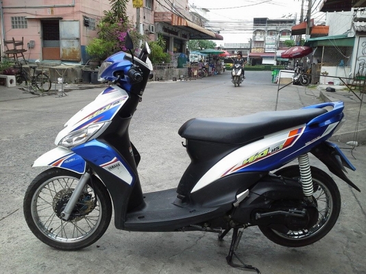 Mio 115 i ปี 55 หัวฉีด ประหยัดน้ำมัน เครื่องเยี่ยม รถสวย เอกสารครบ ภาษี พรบ. ถึงปีหน้า Mio 115 i ปี 55 หัวฉีด ประหยัดน้ำมัน เครื่องเยี่ยม รถสวย เอกสารครบ ภาษี พรบ. ถึงปีหน้า