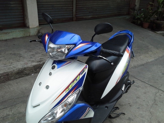 Mio 115 i ปี 55 หัวฉีด ประหยัดน้ำมัน เครื่องเยี่ยม รถสวย เอกสารครบ ภาษี พรบ. ถึงปีหน้า