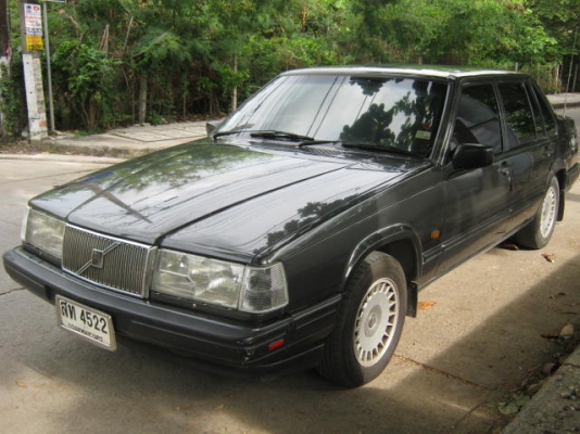 ขายวอลโว่940 ปี93 เกียร์ออโต รถสวยพร้อมใช้(รถนายทหารใช้)68000 ต่อรองได้