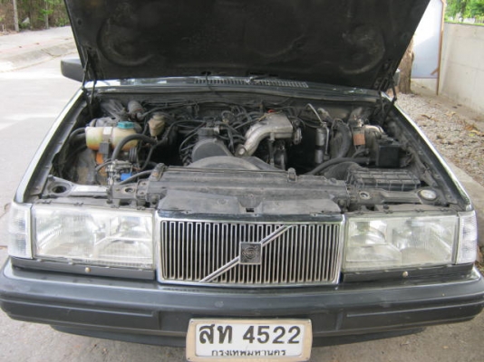 ขายวอลโว่940 ปี93 เกียร์ออโต รถสวยพร้อมใช้(รถนายทหารใช้)68000 ต่อรองได้