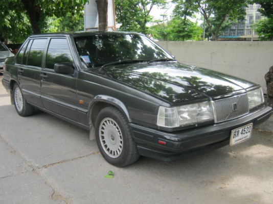 ขายวอลโว่940 ปี93 เกียร์ออโต รถสวยพร้อมใช้(รถนายทหารใช้)68000 ต่อรองได้