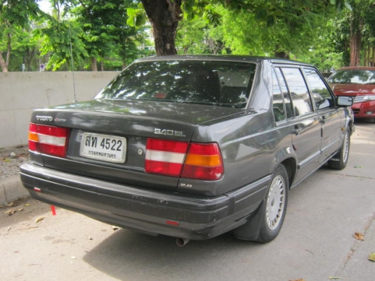 ขายวอลโว่940 ปี93 เกียร์ออโต รถสวยพร้อมใช้(รถนายทหารใช้)68000 ต่อรองได้