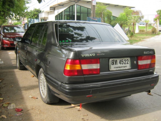 ขายวอลโว่940 ปี93 เกียร์ออโต รถสวยพร้อมใช้(รถนายทหารใช้)68000 ต่อรองได้
