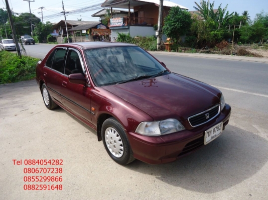 ขาย Honda City type s ปี 40 สีแดงสวย ราคา 95,000 บาท ++++++++