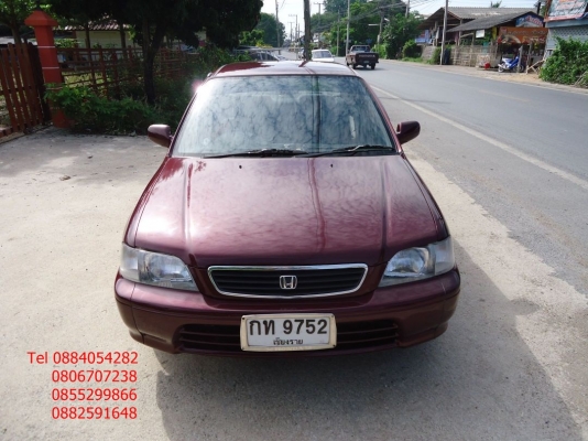 ขาย Honda City type s ปี 40 สีแดงสวย ราคา 95,000 บาท ++++++++