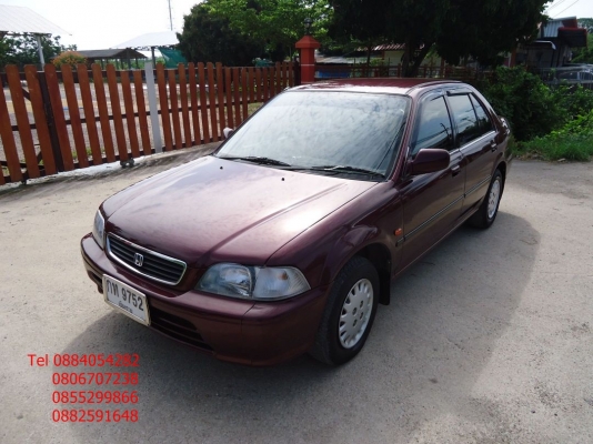 ขาย Honda City type s ปี 40 สีแดงสวย ราคา 95,000 บาท ++++++++