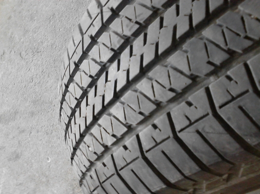 265/65R17 BRIDGESTONE DUELER H/T ปี 12  TEL.081-427-3941