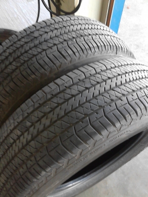 265/65R17 BRIDGESTONE DUELER H/T ปี 12  TEL.081-427-3941