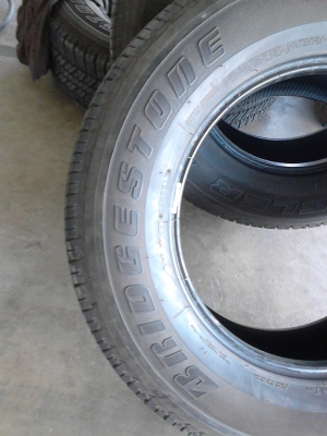 265/65R17 BRIDGESTONE DUELER H/T ปี 12  TEL.081-427-3941