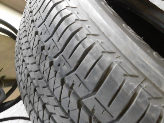 265/65R17 BRIDGESTONE DUELER H/T ปี 12  TEL.081-427-3941