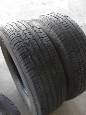 265/65R17 BRIDGESTONE DUELER H/T ปี 12  TEL.081-427-3941
