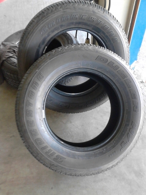265/65R17 BRIDGESTONE DUELER H/T ปี 12  TEL.081-427-3941